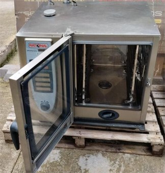 Φούρνος Αερίου Compi Steam 6x1/1Gn RATIONAL SCC61G GAS Μεταχειρισμένος